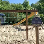 Parque de Campismo Toile - Terrasse Pour 5 Personnes - Api-1-52-1585 *