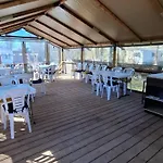 Toile - Terrasse Pour 5 Personnes - Api-1-52-1585 Parque de Campismo *
