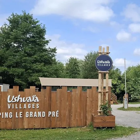 Toilé - Terrasse Pour 5 Personnes - Api-1-52-1585 Camping *
